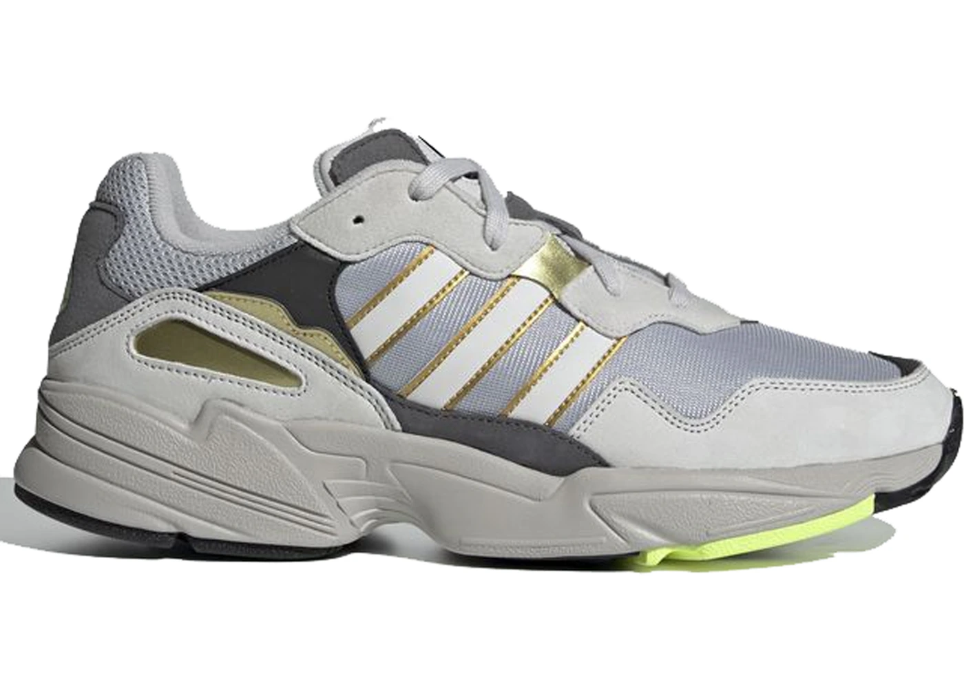adidas Yung 96 Plateado Metalico Dorado Metalico Hombre DB3565 MX
