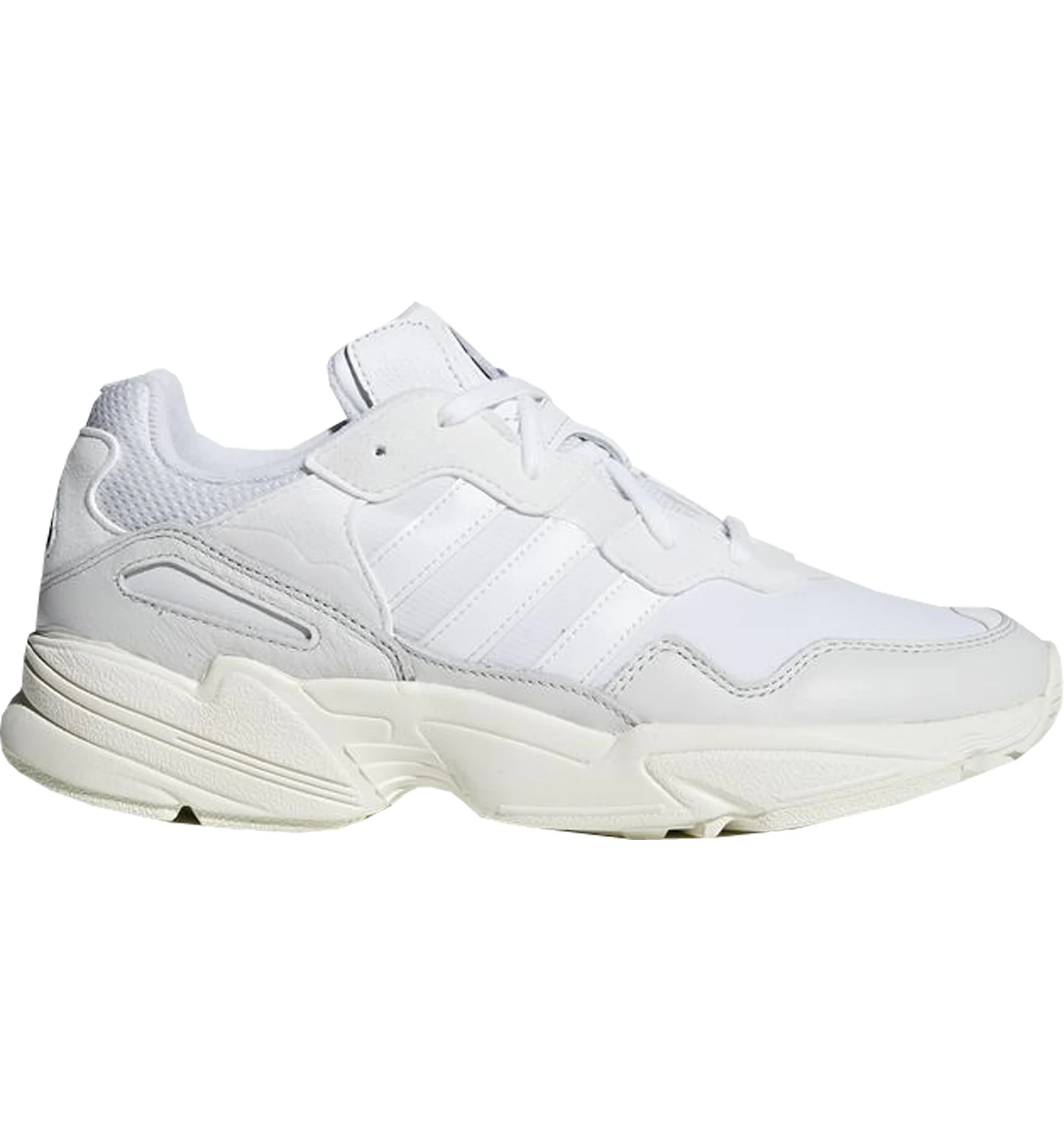 adidas Yung 96 Triple White Men s F97176 US