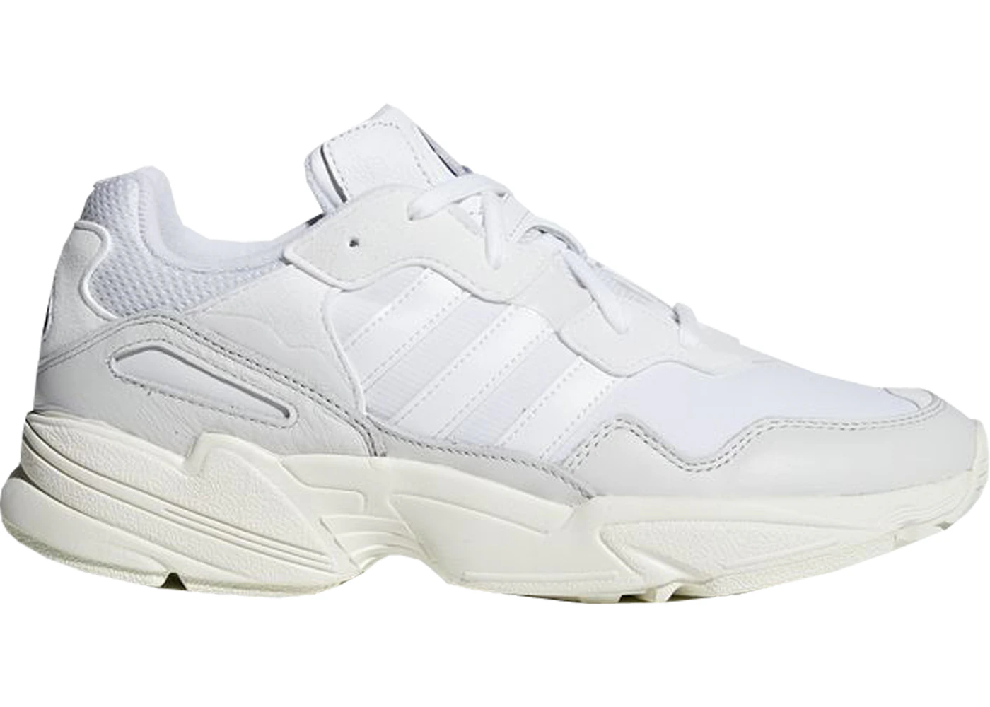 adidas Yung 96 Triple White Men s F97176 US