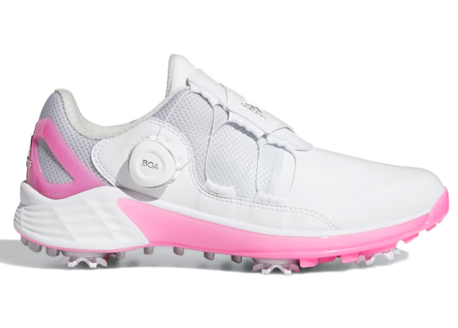 adidas ZG21 BOA White Screaming Pink (Women's) - FW5635 - US