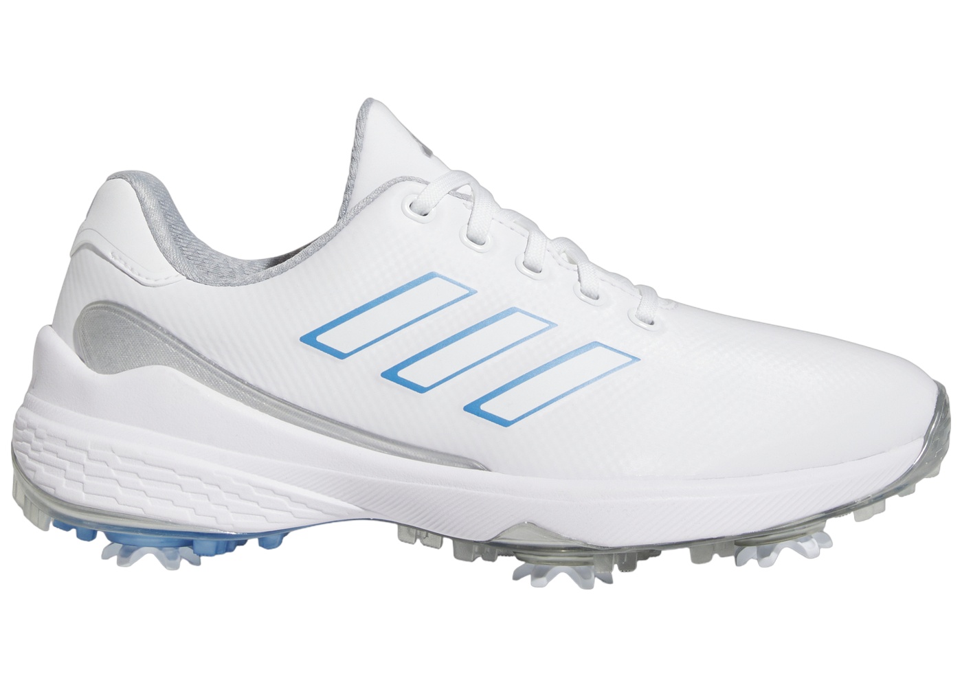 adidas ZG23 Golf Cloud White Blue Fusion Met. Silver Metallic 
