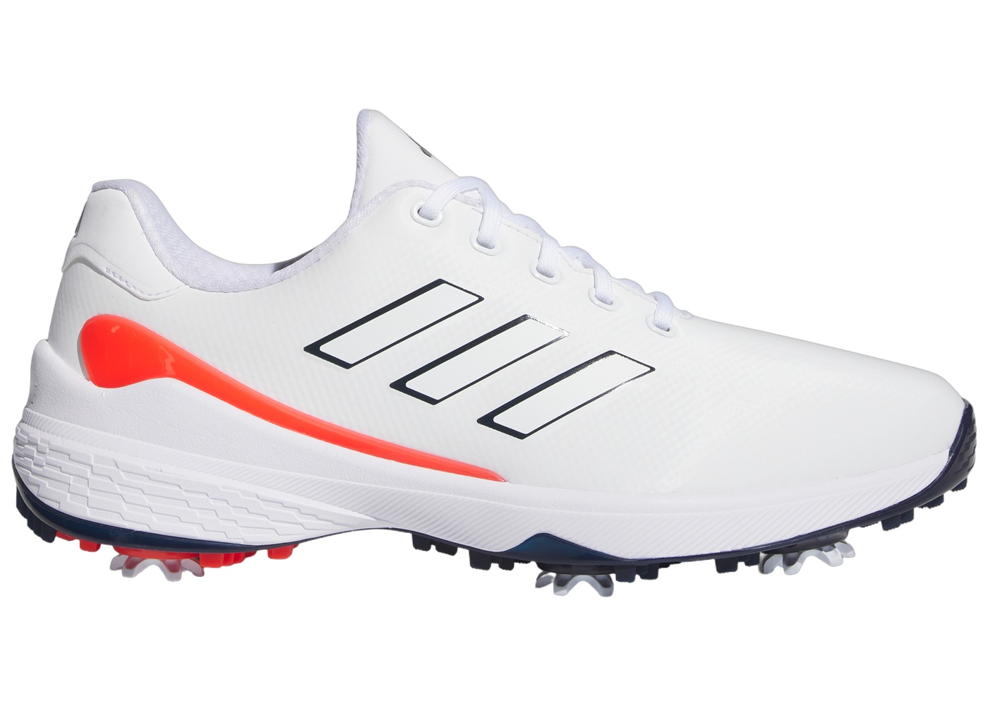 adidas ZG23 Golf Cloud White Collegiate Navy Bright Red Men's 