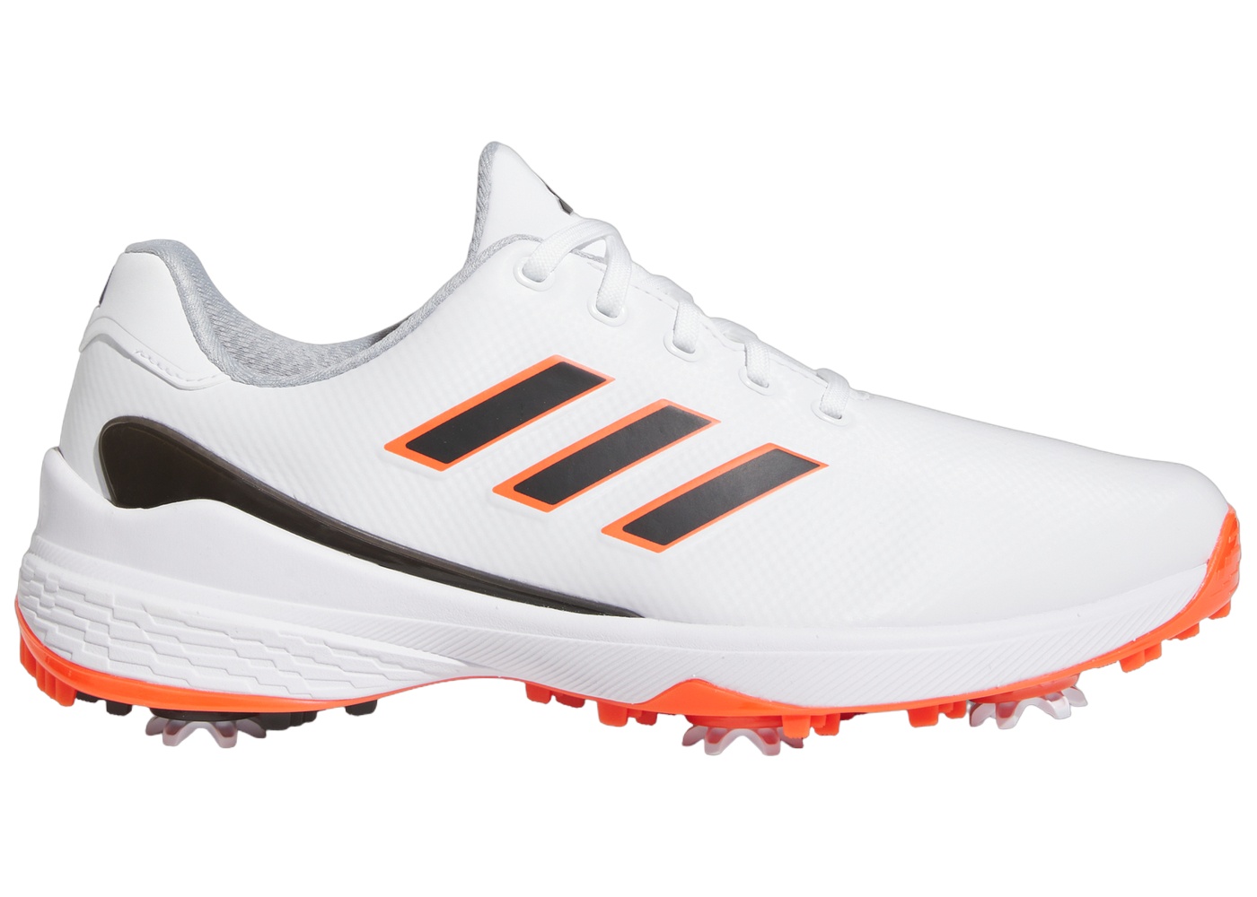 adidas ZG23 Golf Cloud White Core Black Semi Solar Red Men's 