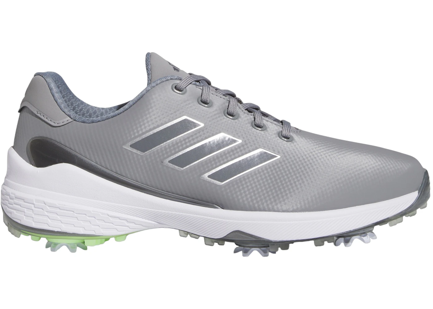 adidas ZG23 Lightstrike Golf Grey Iron Metallic Silver Metallic Men's - IE8312 - US adidas ZG23 Lightstrike Golf Grey Iron Metallic Silver Metallic Men's - IE8312 - US