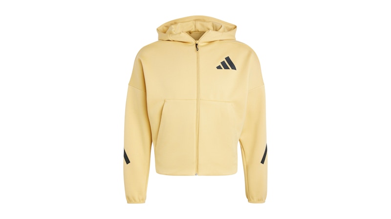 adidas Z.N.E. Full-Zip Hoodie Oat - SS25 - US