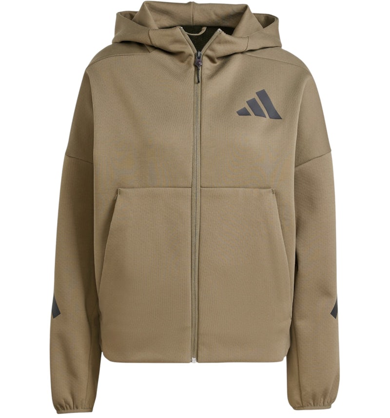 Adidas Zne Brown Adidas Zip Up Zip Up Adidas Zne Hoodie Olive
