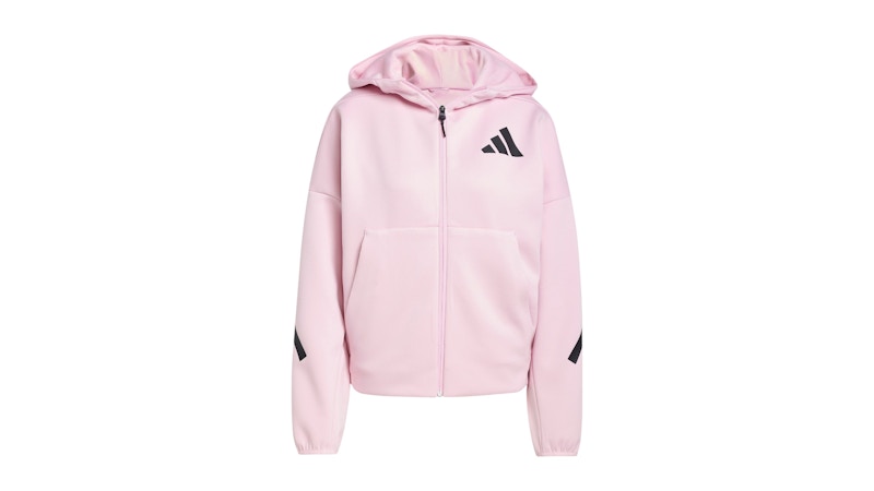 adidas Z.N.E. Full-Zip Hoodie True Pink - SS25 - JP