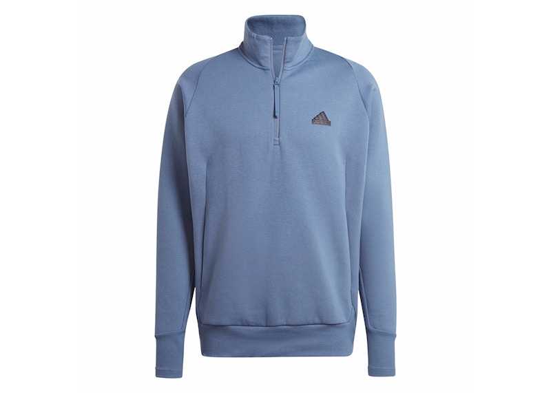 adidas Half-Zip Sweatshirt Preloved Ink Men's SS24 US