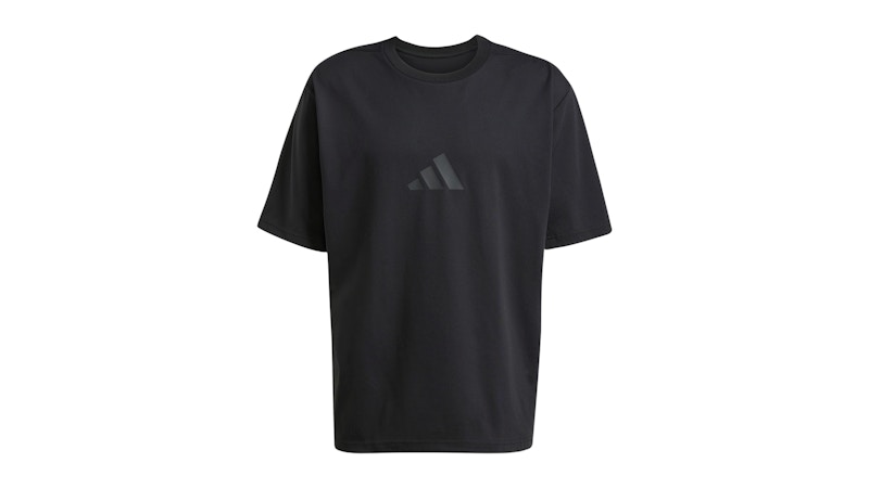【ADIDAS】Timgast Loose Tee - Black / JD0252 CLOTHING - Adicolor Teamgeist Loose Tee - Black | adidas Oman