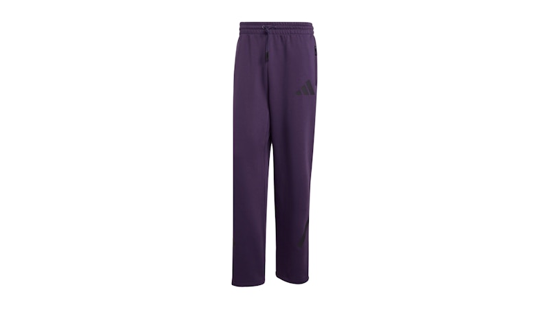 パンツ vzljblack/purple adidas Z.N.E. Open-Hem Pants Aurora Plum Men's - FW25 - US