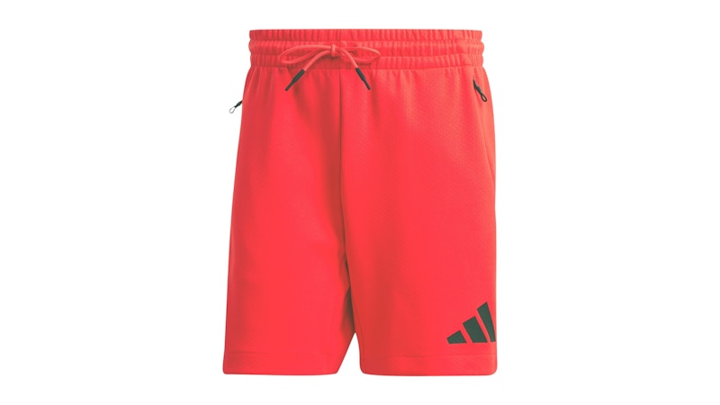 adidas Z.N.E. Shorts Pure Ruby Men's - FW25 - GB
