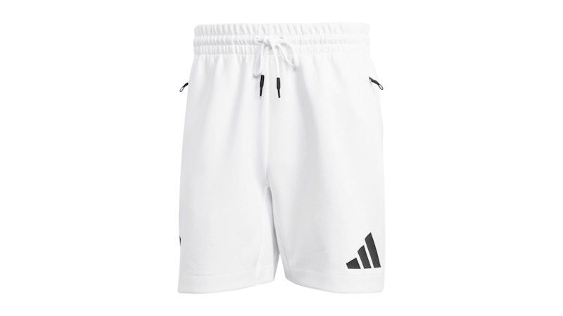 adidas Z.N.E. Shorts White Men's - SS25 - US