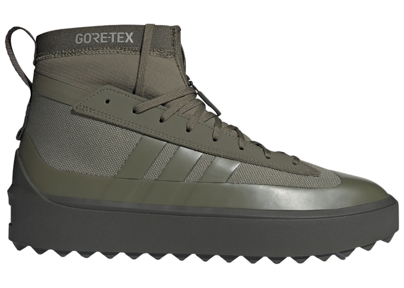 adidas ZNSORED High Gore-Tex Olive Strata Shadow Olive 男装 