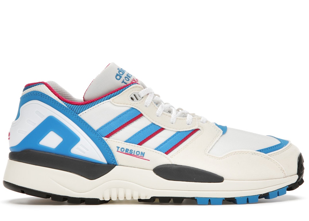 Pre-owned Adidas Originals Adidas Zx 0000 Evolution White Bright Blue In Crystal White/bright Blue/bold Pink