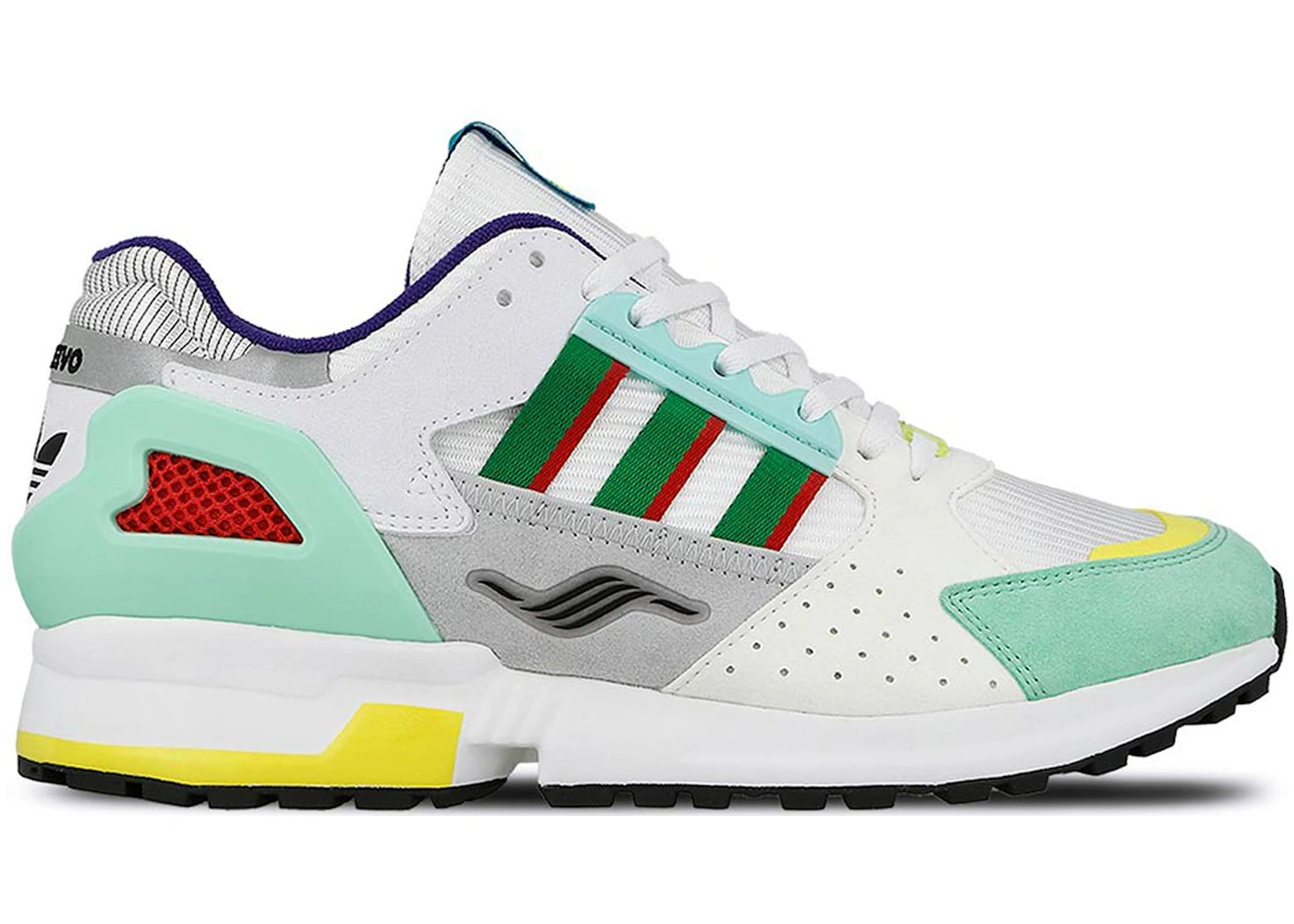 ちい adidas ZX 10.000C Overkill I Can If I Want Men's - EE9486 - US