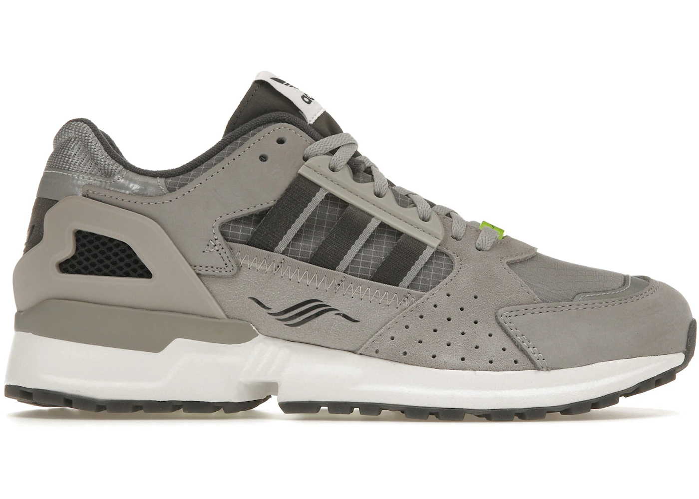 adidas ZX 10000 Clear Grey Men's GX2720 US1