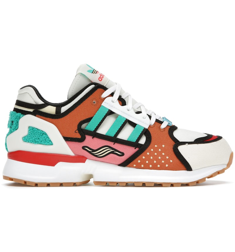 adidas ZX 10000 The Simpsons Krusty Burger Men's H05783 US