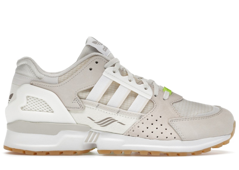 adidas ZX 10000 Triple White Men's - GX2721 - US