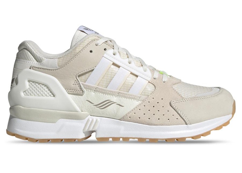 adidas ZX 10000 Triple White Men's - GX2721 - US