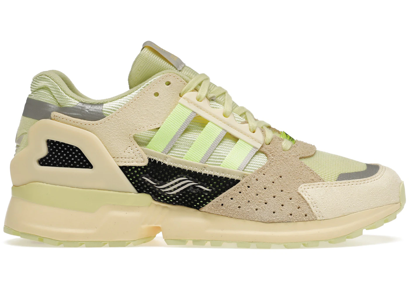 Adidas Originals Zx 10000 C Adidas Adidas ZX Amarillo Hombre FV3323 US