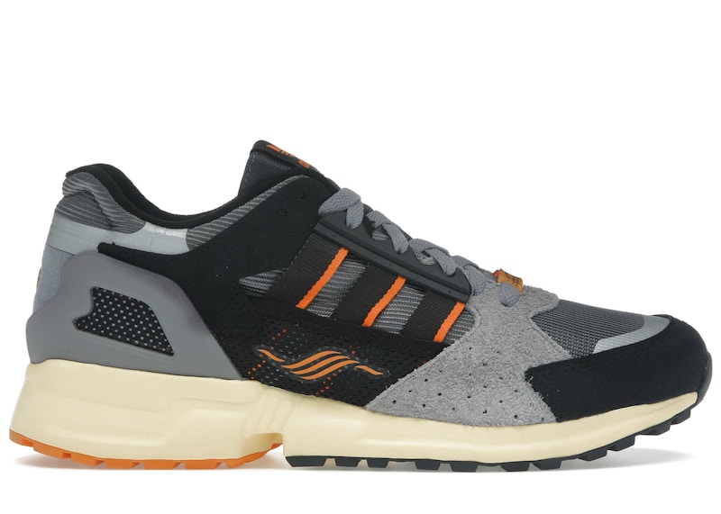 adidas ZX 10000C size? Grey Black Orange メンズ - スニーカー - JP
