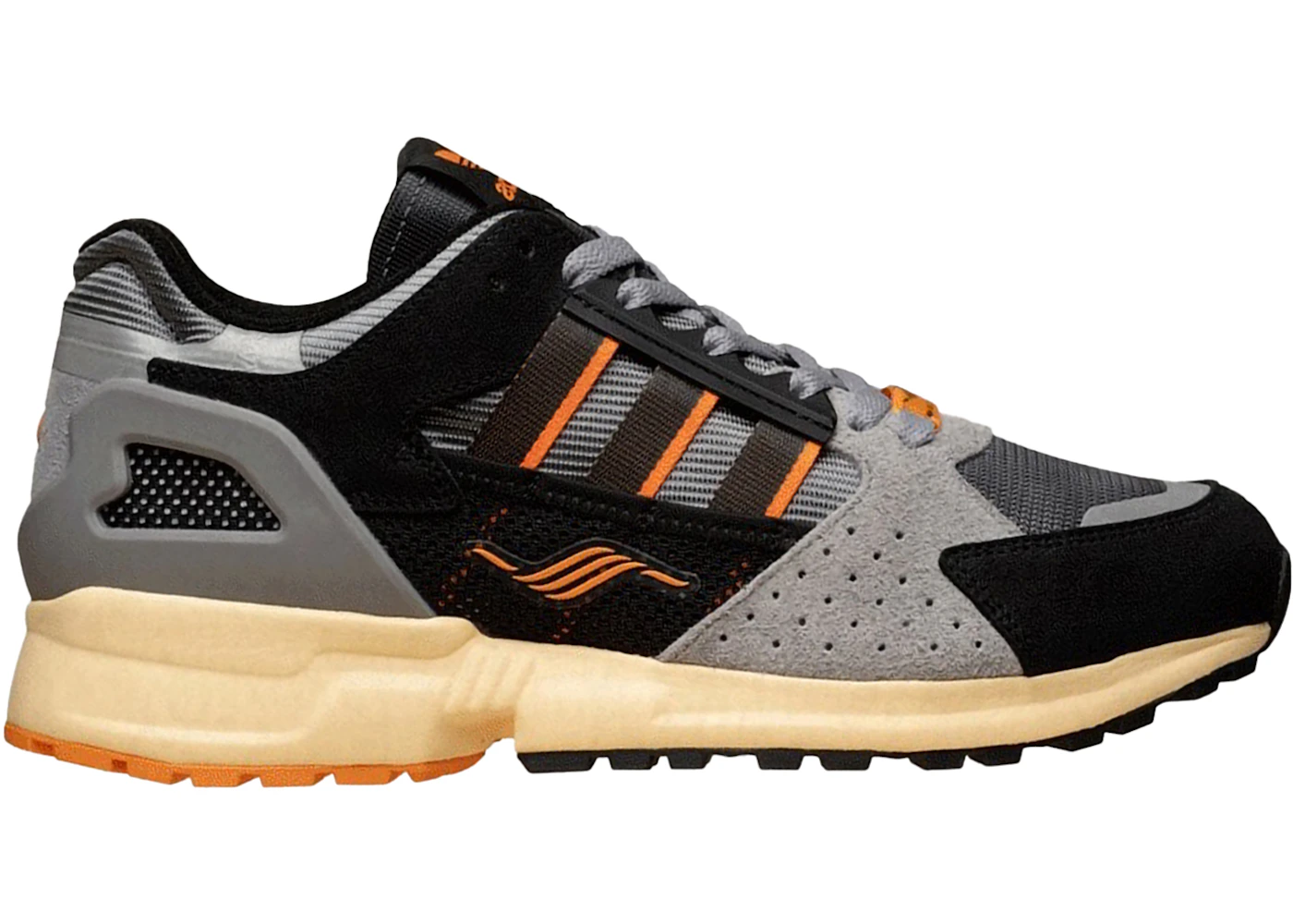 Adidas zx 10000 heren zwart Clearance