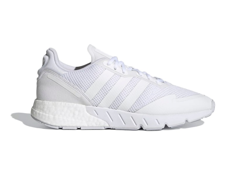 adidas ZX 1K Boost Triple White Men's - FX6516 - US