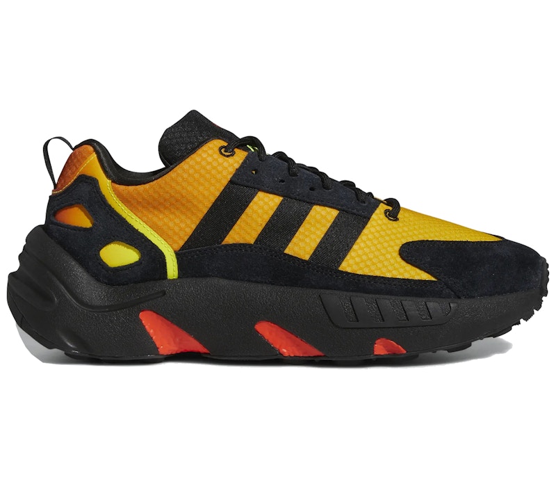 adidas ZX 22 Boost Black Semi Impact Orange