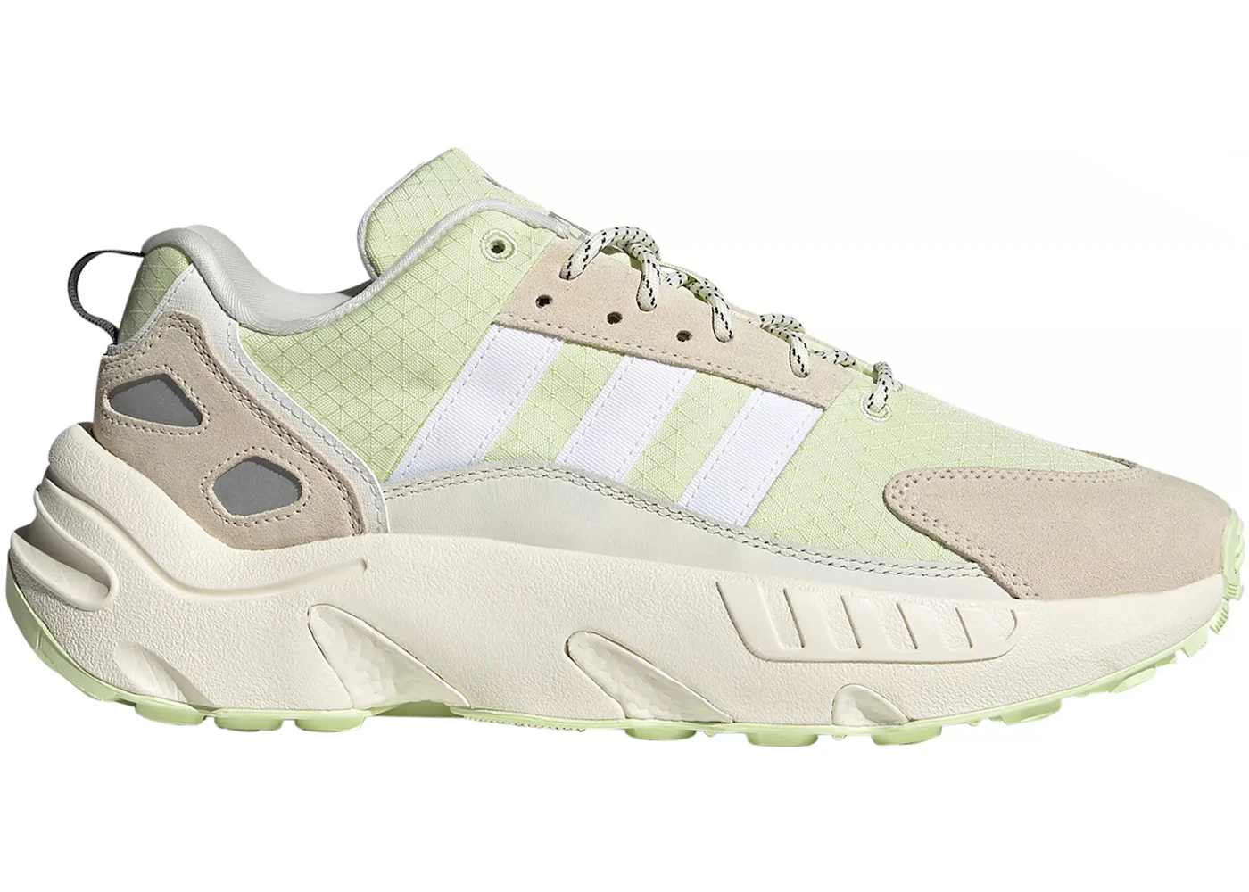 adidas ZX 22 Boost Sand Yellow Tint Men's - GY5271 - US