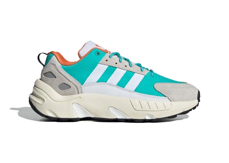 adidas ZX 22 Boost Grey Light Blue Gum Men's - GX2039 - US