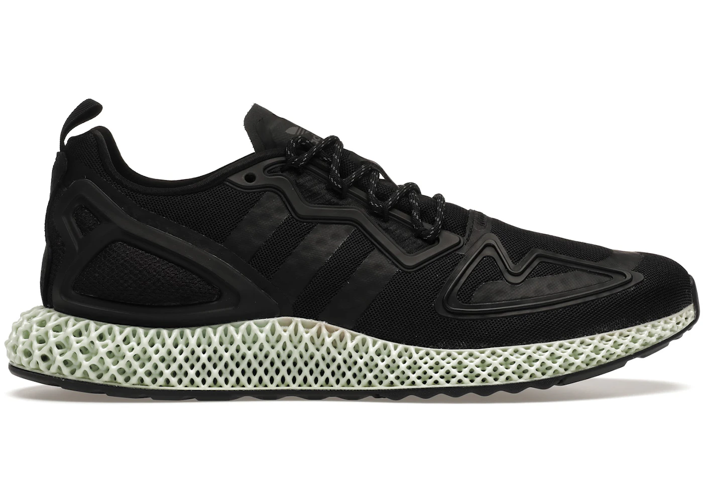 adidas ZX 2K 4D Core Black Men's - FV9027 - US
