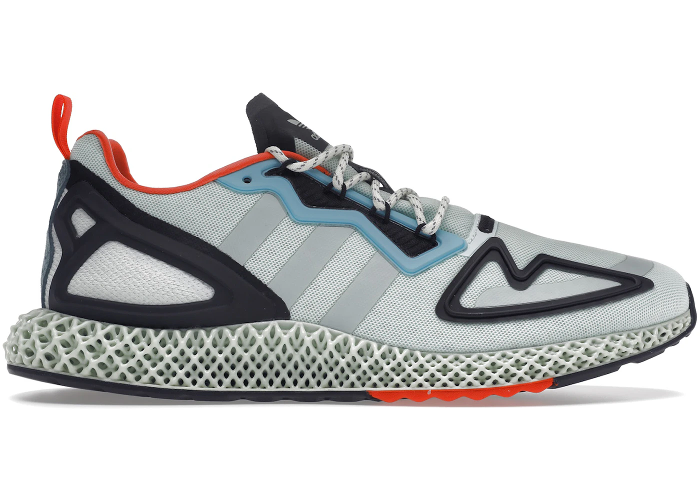 adidas ZX 2K 4D Dash Green Men's FV8500 US - Main Image