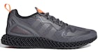 adidas ZX 2K 4D Grigio Quattro Arancione Solare