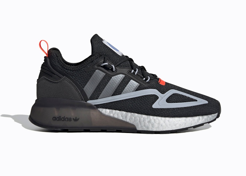 adidas ZX 2K Boost Black Halo Silver