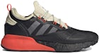 adidas ZX 2K Boost negro solar rojo