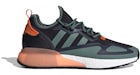 adidas ZX 2K Boost Black Tech Emerald