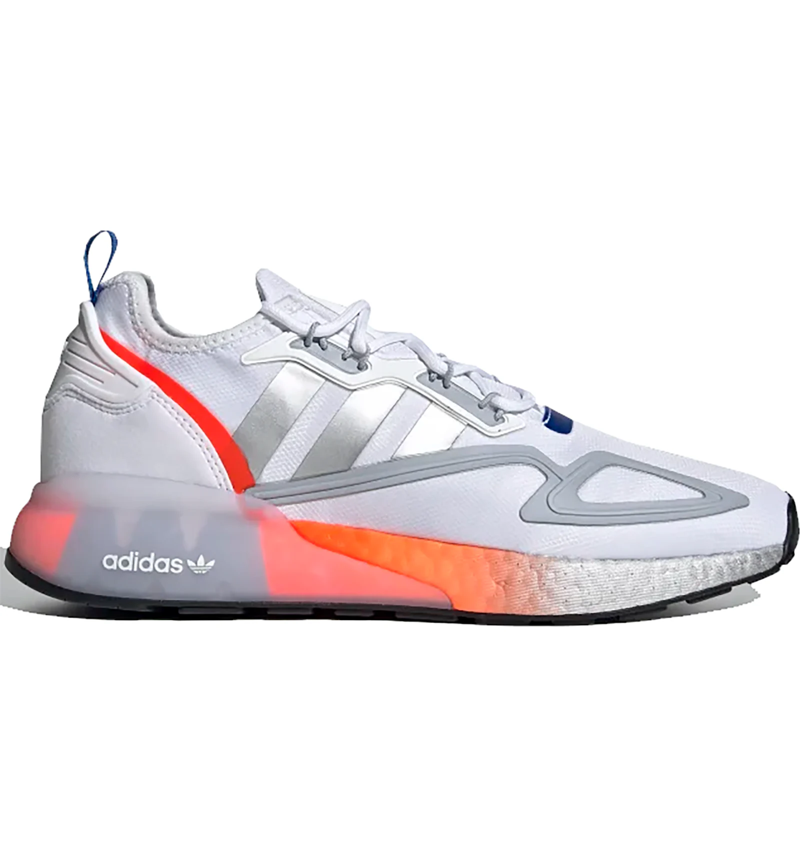 Adidas zx 200 men silver hotsell