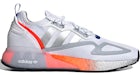 adidas ZX 2K Boost Cloud White Silver Metallic