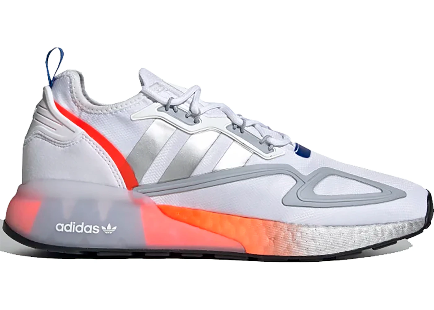 Adidas zx 2024 500 kids silver