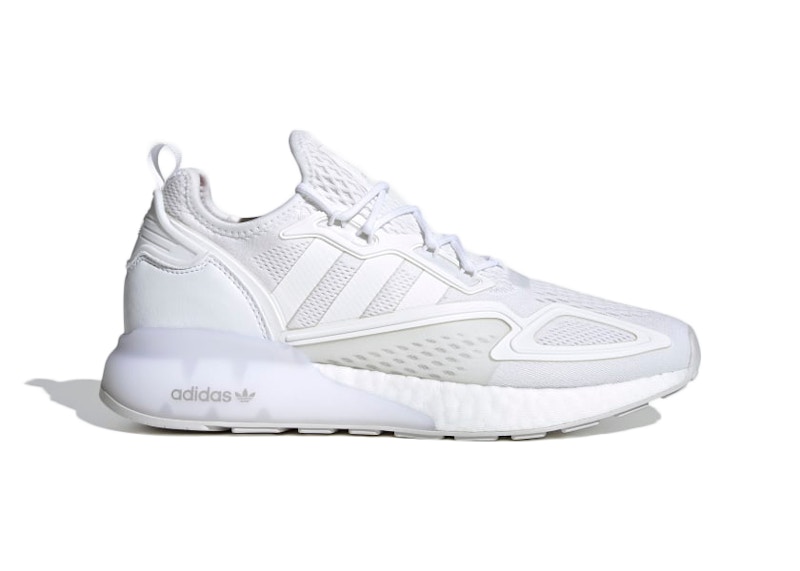 adidas ZX 2K Boost Cloud White Solar Yellow