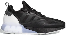 adidas ZX 2K Boost Core Black Solar Yellow Men s FV8453 GB