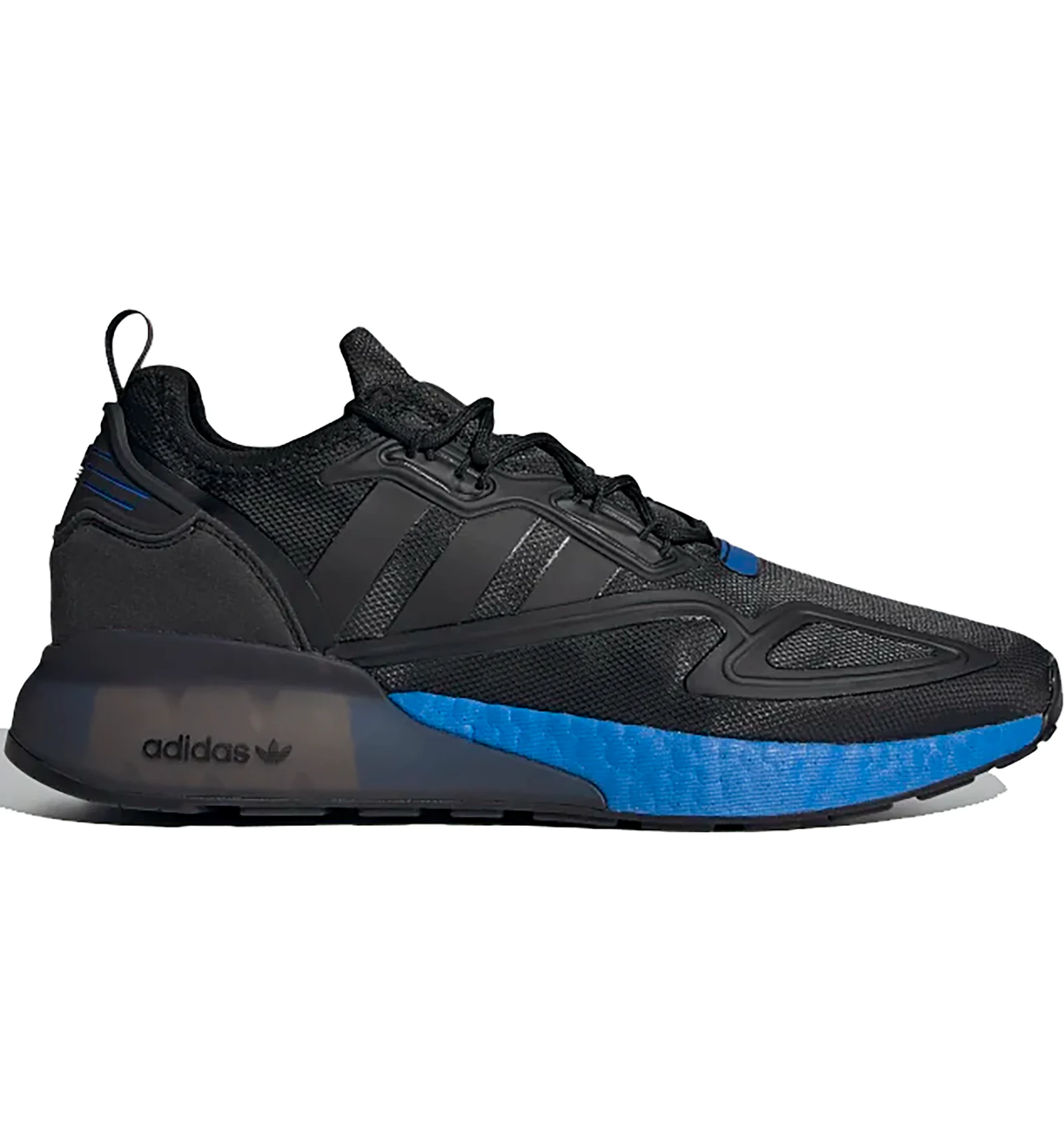 Ultra boost core black glow blue outlet