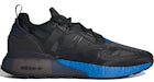 adidas ZX 2K Boost Core Black Glow Blue