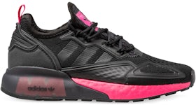 Womens originals zx flux adv verve trainers in shock pink hot sale