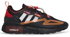 adidas ZX 2K Boost Core Black Solar Red