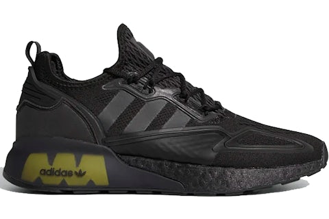 adidas ZX 2K Boost Core Black Solar Yellow Men s FV8453 GB