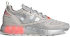 adidas ZX 2K Boost Grey One Solar Red