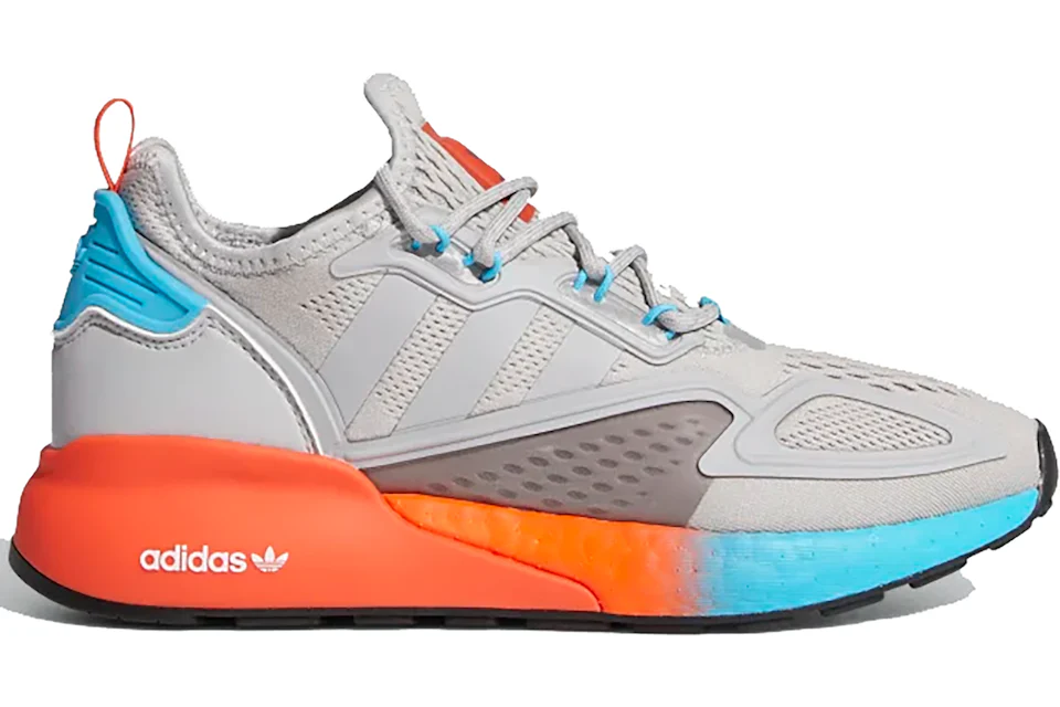 Adidas zx 2k boost top womens Orange