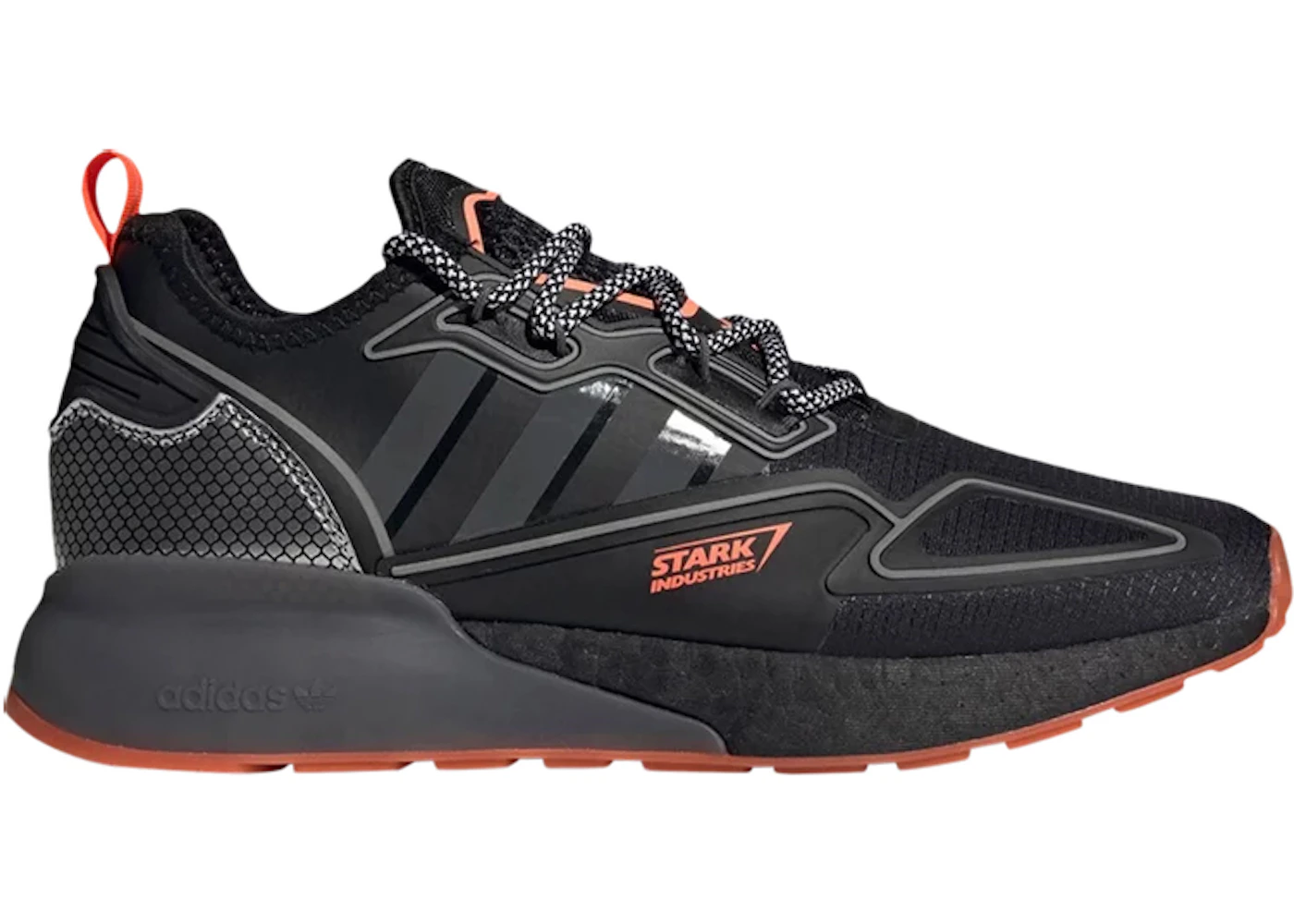Stark Industries Adidas X Marvel Iron Man Adidas ZX 2K Boost X