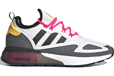 adidas ZX 2K Boost Ninja Time In Cloud White Men's - FZ0480 - US adidas ZX 2K Boost Ninja Time In Cloud White Men's - FZ0480 - US